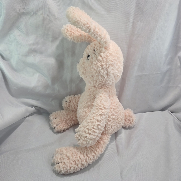Steiff Cuddly Friends Candy Pink Rabbit Plush Stuffed Toy Curly 17 Inch - Picture 4 of 10